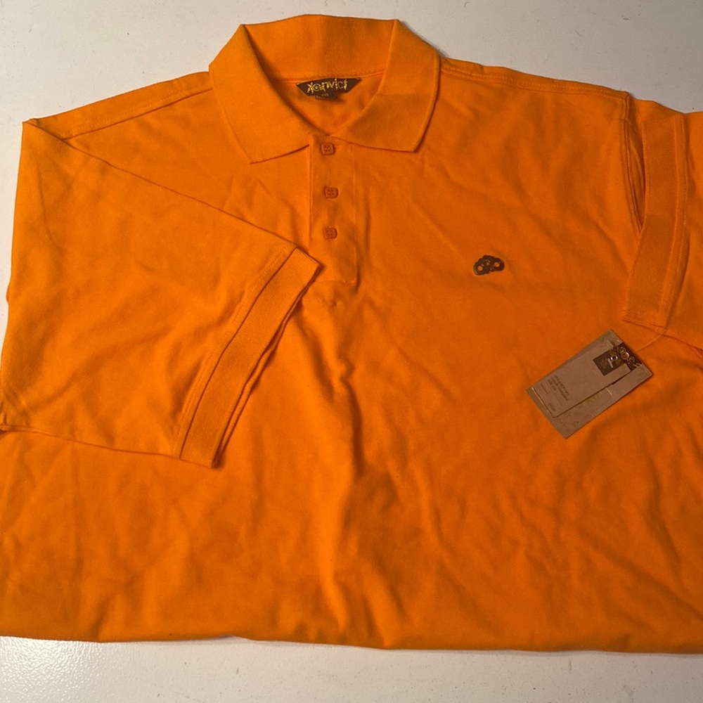 Men’s short sleeve polo shirt